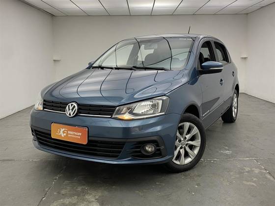 VOLKSWAGEN GOL 1.0 12V MPI TOTALFLEX COMFORTLINE 4P MANUAL